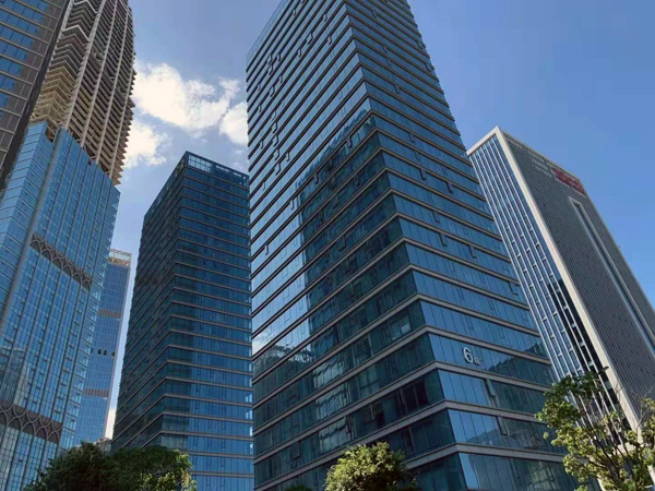 台州最高楼&mdash;&mdash;天盛中心